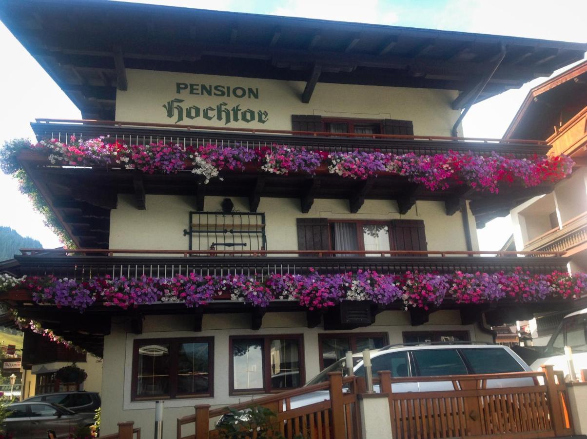 Pension Hochtor ザールバッハ・ヒンターグレム エクステリア 写真