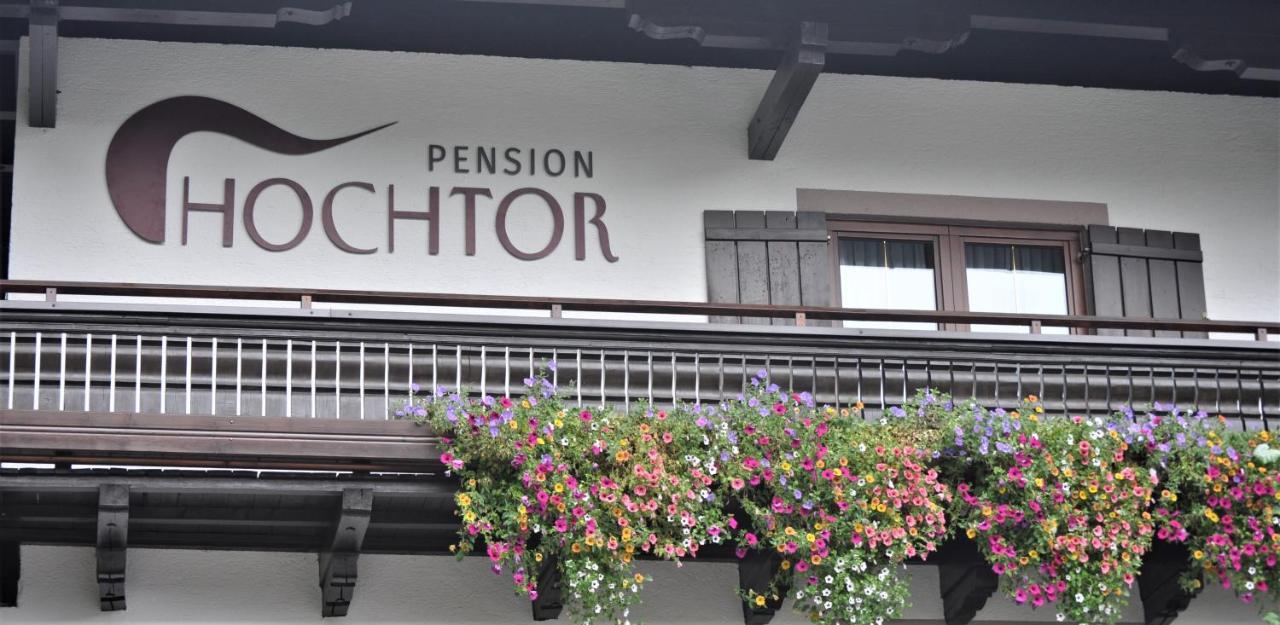 Pension Hochtor ザールバッハ・ヒンターグレム エクステリア 写真
