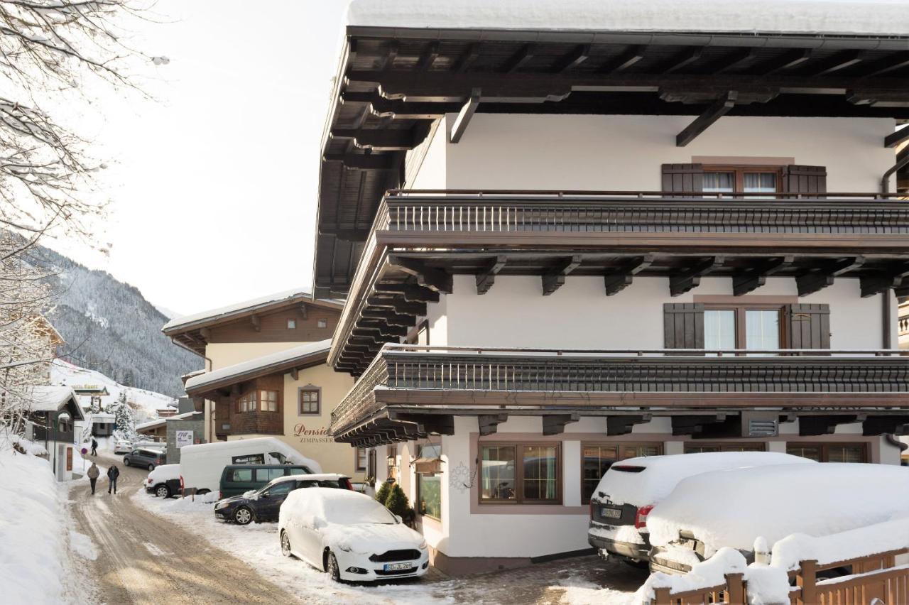 Pension Hochtor ザールバッハ・ヒンターグレム エクステリア 写真